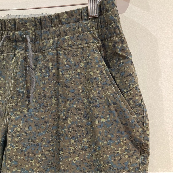 MEC Sz 12 Wanderwall Comfort Outdoors Elastic Waist  and Hem Pockets Pants - Picture 7 of 7